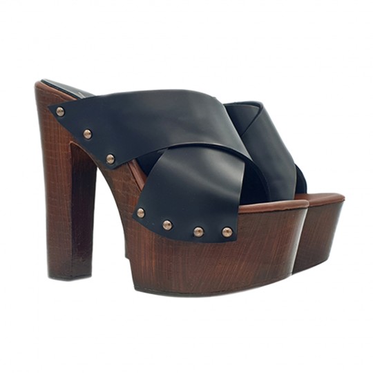 VERY HIGH WOMEN'S CLOGS | MANY COLLECTIONS OF LEATHER CLOGS
